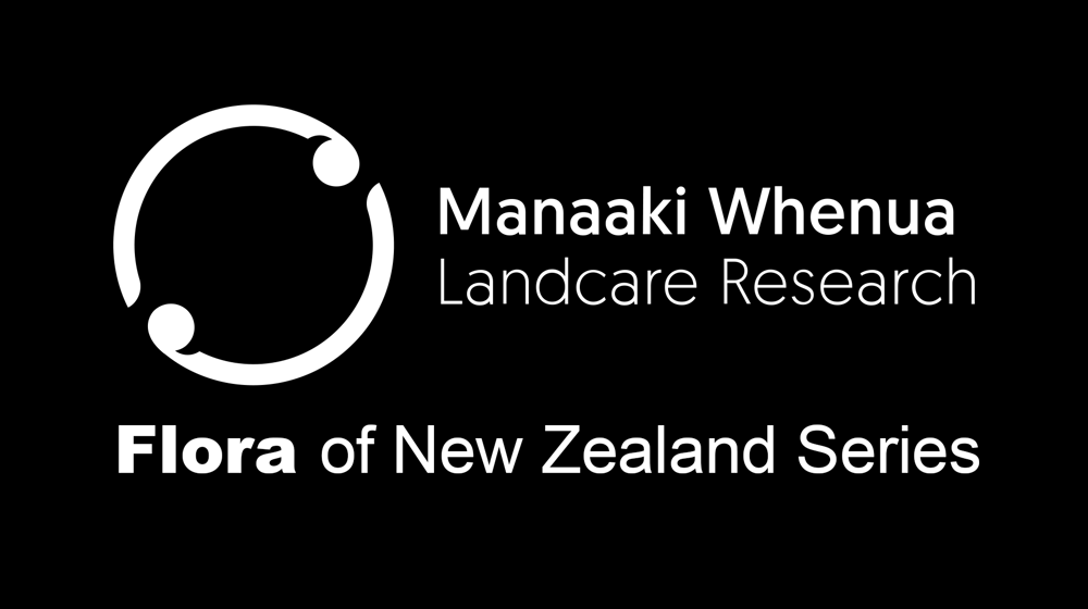 Manaaki Whenua – Landcare Research Flora Of New Zealand Series Logo 1920X1080