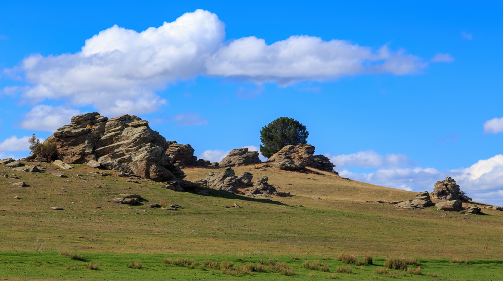 Central Otago Formations Of Schist Rock Adobestock 452089629