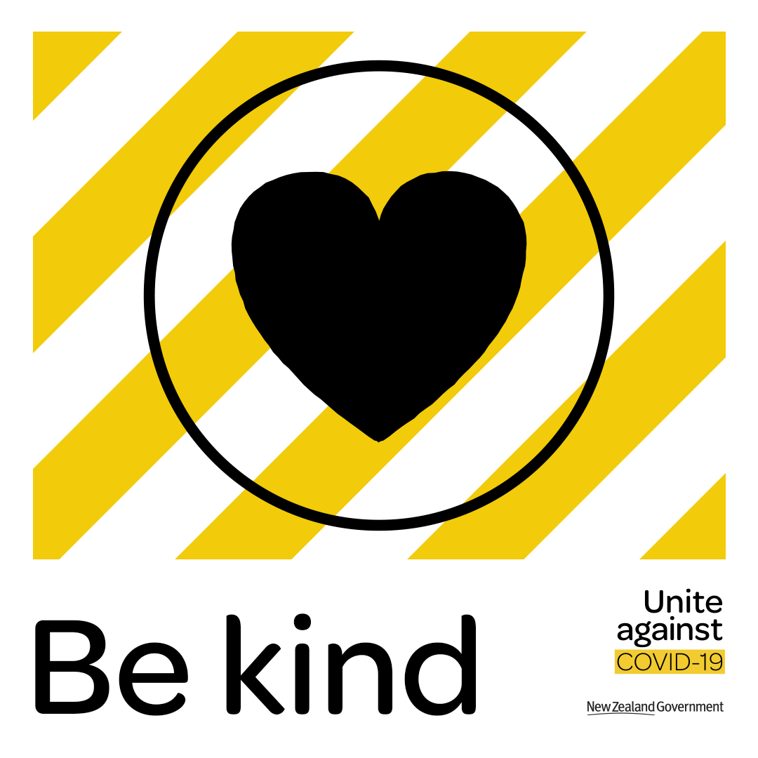 Be kind