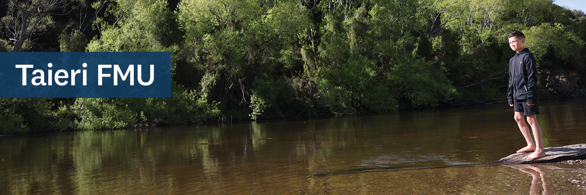 ORC Land and Water Regional Plan -Taieri FMU