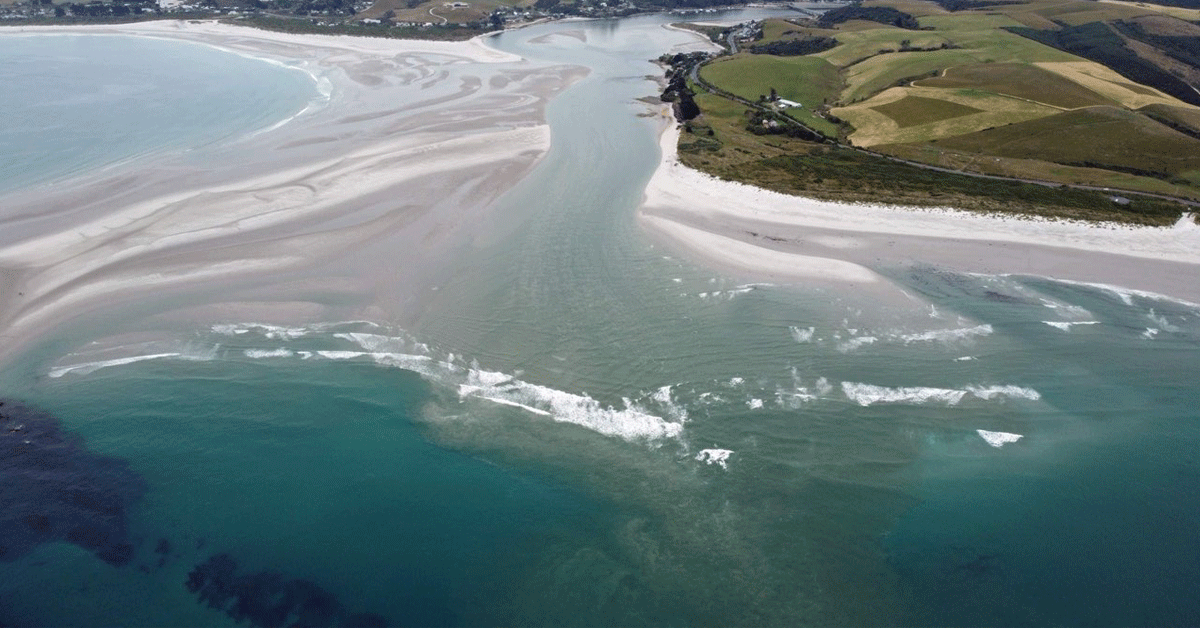 Taieri Mouth Bar