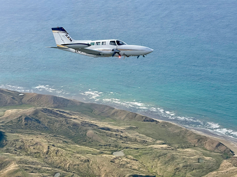 LiDAR plane