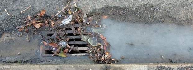 Kerbside drain