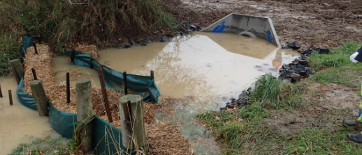 Culvert - residential earthworks