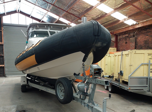 New Otago Harbourmaster boat