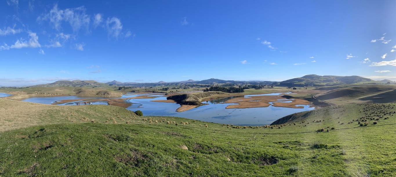 Te Hakapupu Pleasant River Catchment area