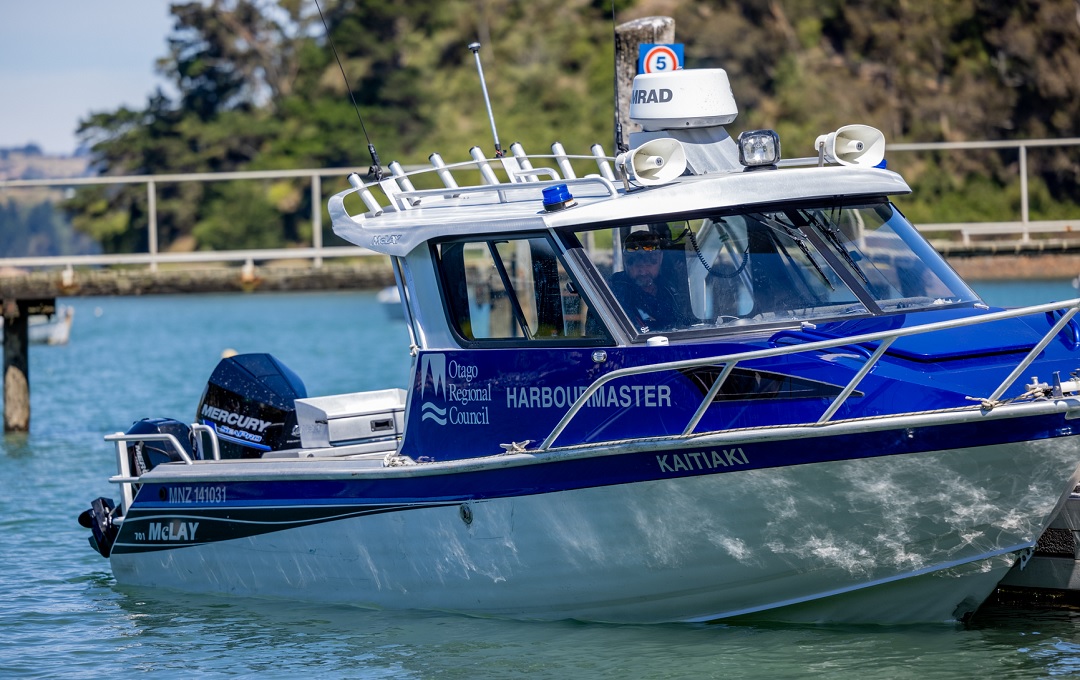 Otago Harbourmaster vessel