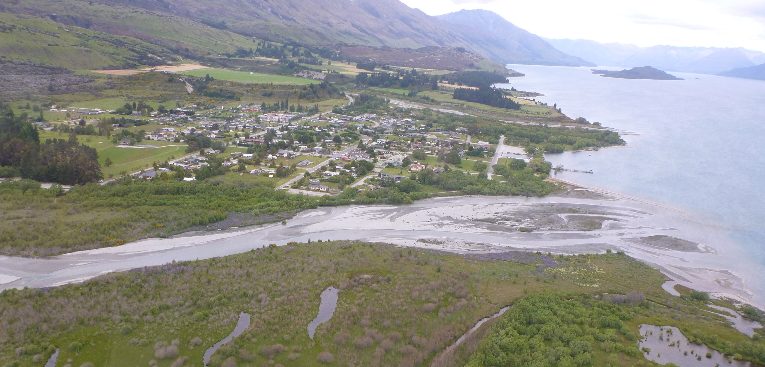 Lake Whakatipu and Glenorchy