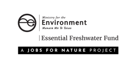 Ministry for the Environment Jobs for Nature logo