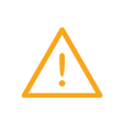 Warning triangle icon