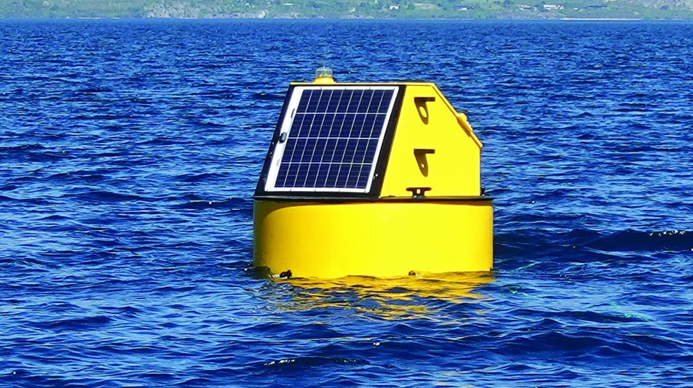 Buoy In Lake