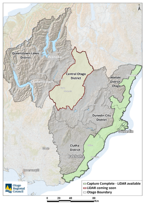 Otago coastal catchments