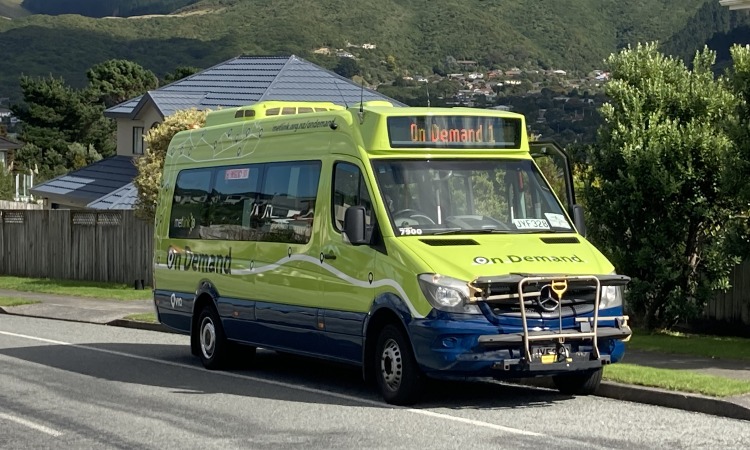 On Demand bus example