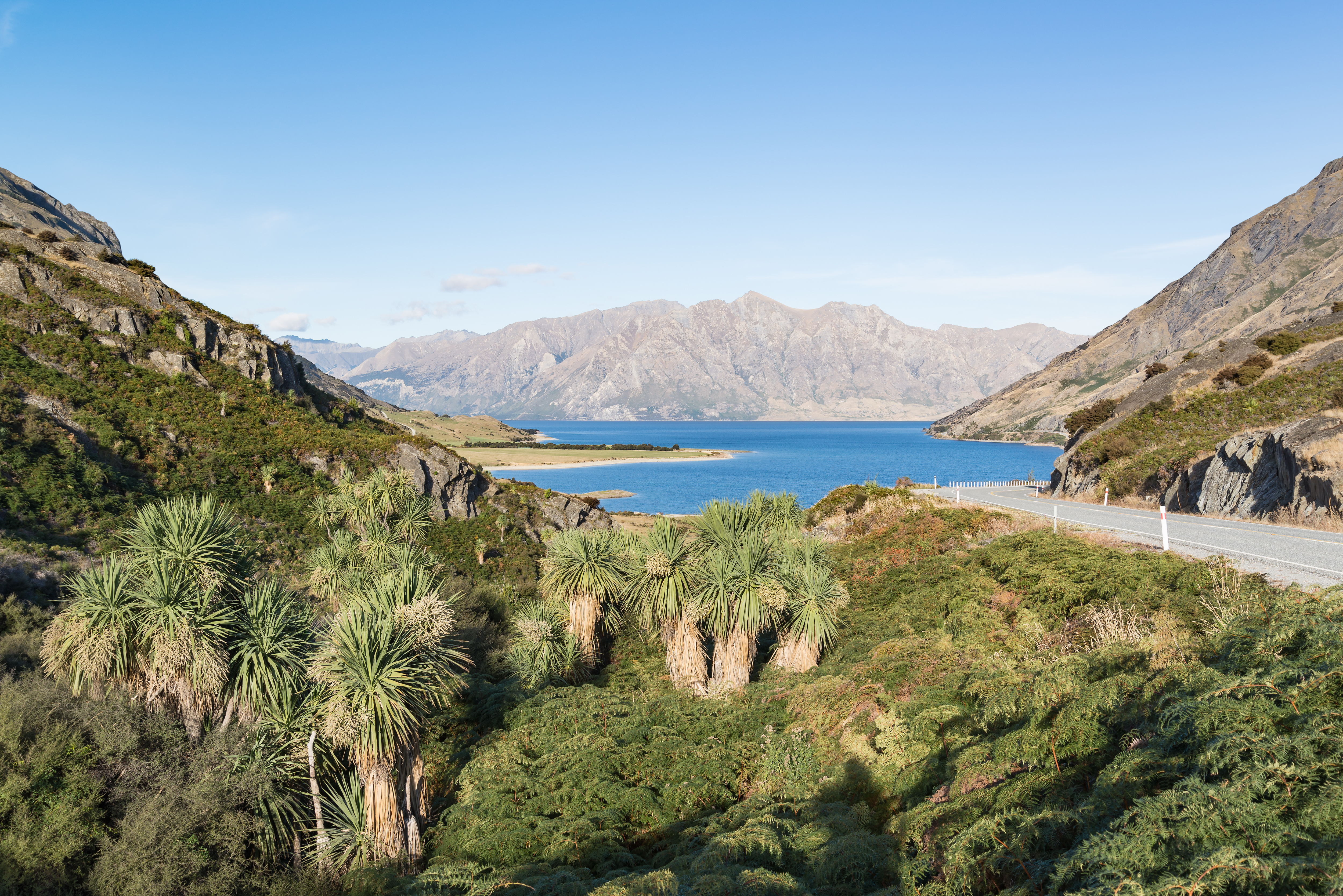 Lake Hawea , Wanaka Central Otago Adobestock 118884522