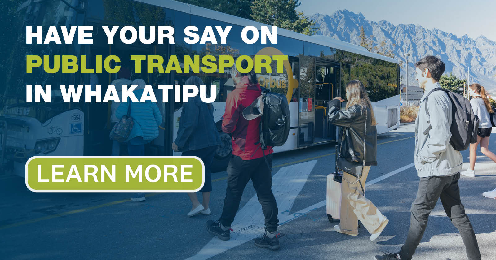 Have your say on public transport in Whakatipu.