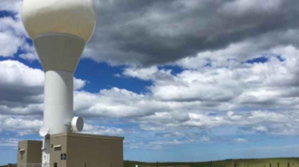 The Otago Rain Radar Near Hindon