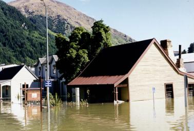 Queenstown Flood, November 1999