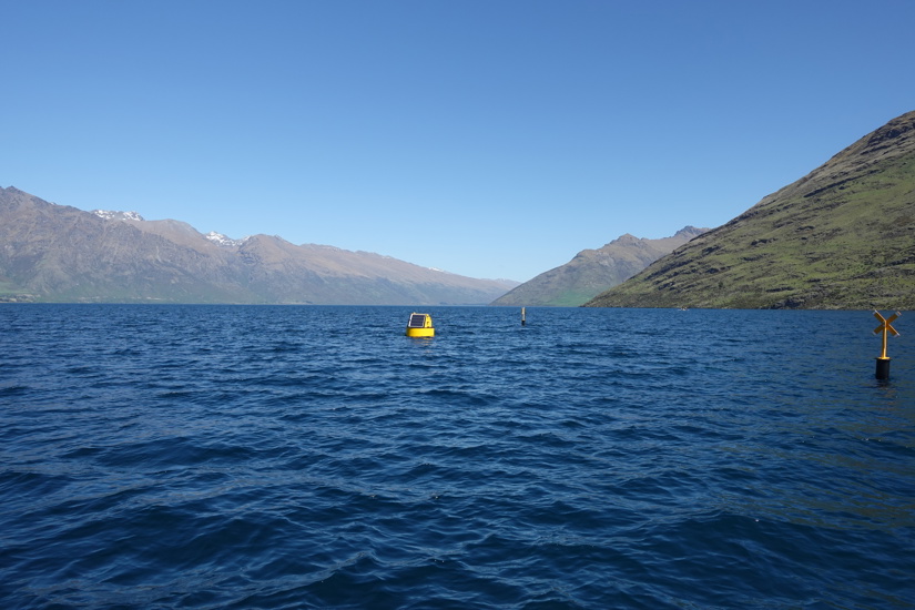 Lake Whakatipu Buoy Being Deployed In November 2022 E