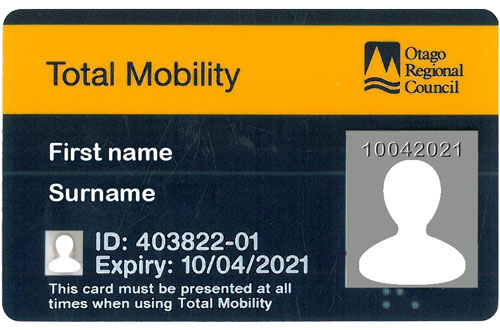 Total Mobility Card