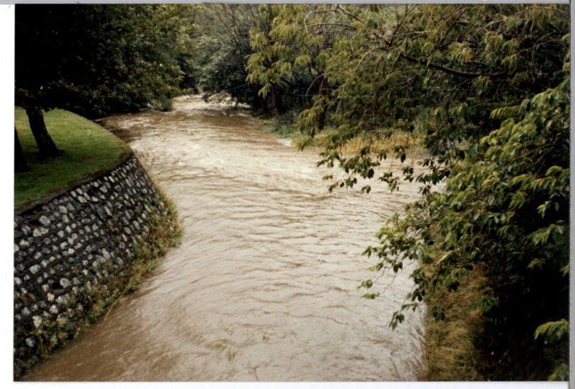 25 Feb 1986. Water Of Leith Lindsay Creek. 1.00 Pm