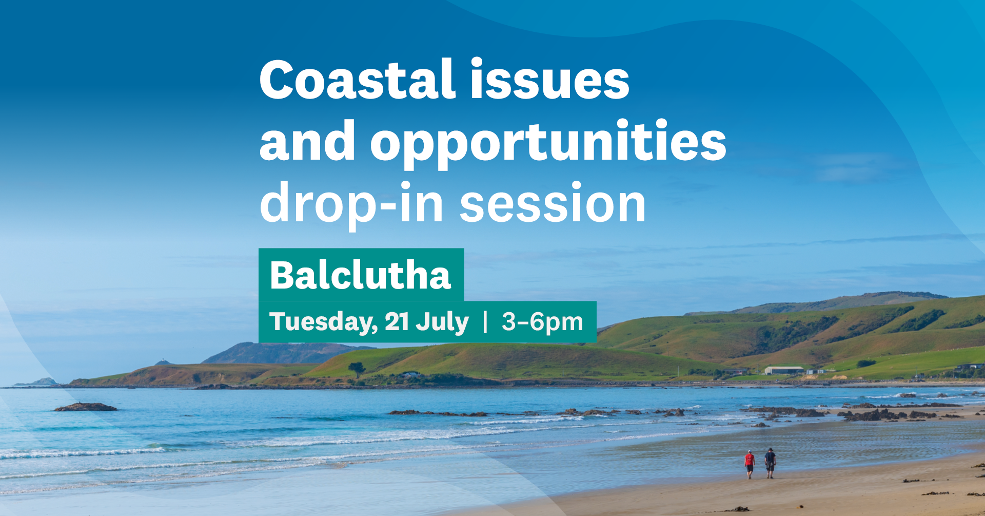 Balclutha Coastal Engagement 2026 Drop In Session Event Covers 260625