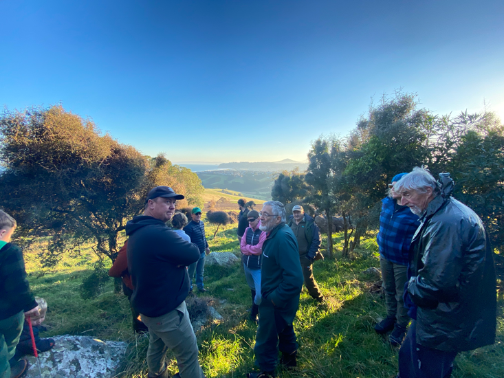 community members at tomohaka - Tomahawk Lagoon Landowner Get Together 16 May 2026 - Janice Huang.png