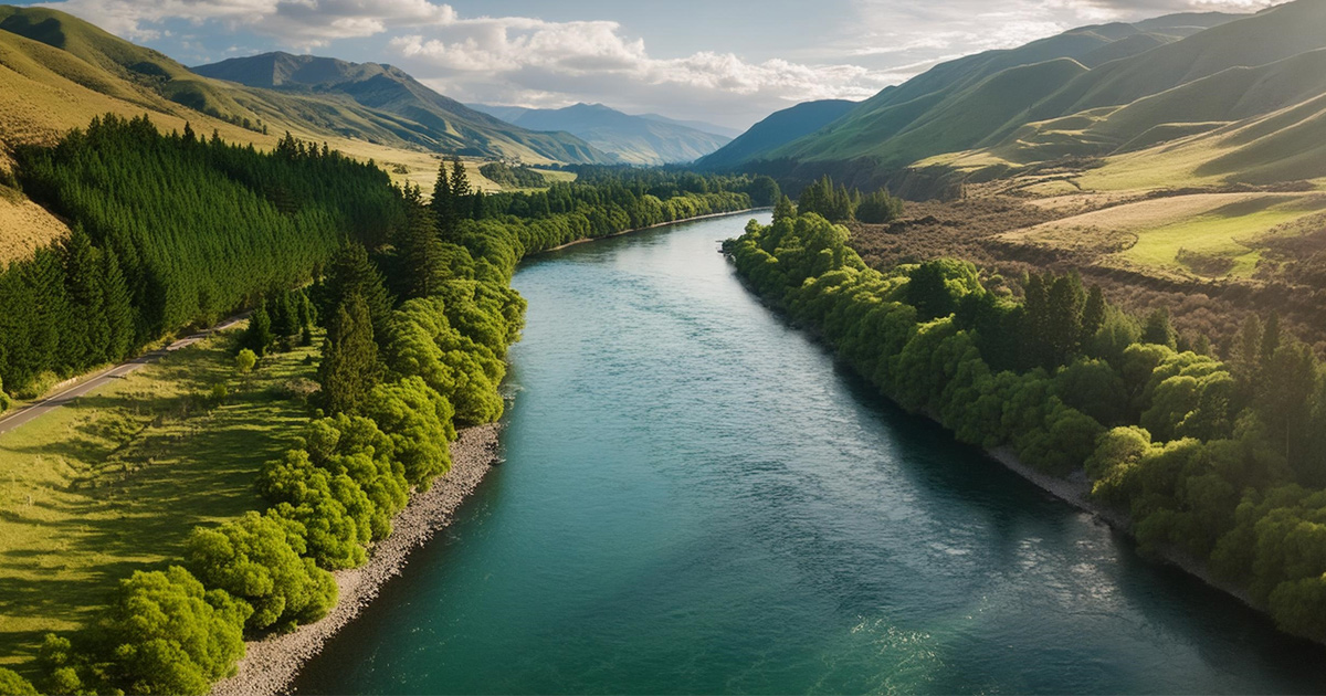 Clutha River South Otago
