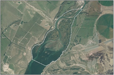 Aerial View of Bendigo Wetland (February 2006)