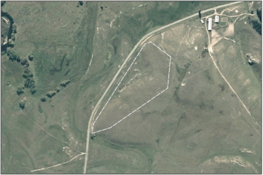 Aerial View of Patearoa Inland Saline Wetland (March 2005)