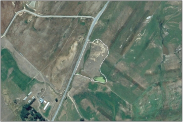 Aerial View of Rockdale Inland Saline Wetland Management Area (March 2006)