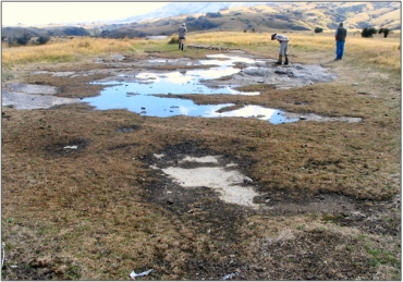 One of eighteen ephemeral wetland depressions, Styx Ephemeral Wetland Management Area (Undated)