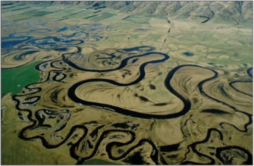 Upper Taieri Wetlands Complex at Styx (January 2005)