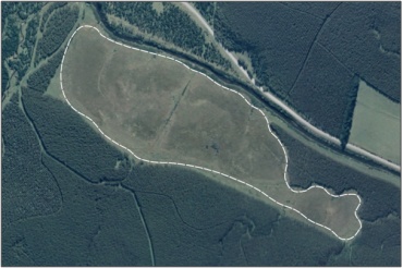 Aerial View of Blair Fen (March 2006)