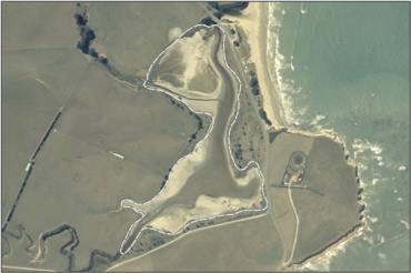 Aerial View of All Day Bay Lagoon (March 2006)