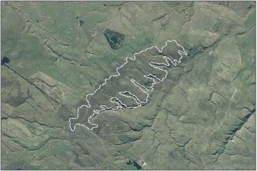 Aerial View of Red Bank Wetland Management Area (March 2005)