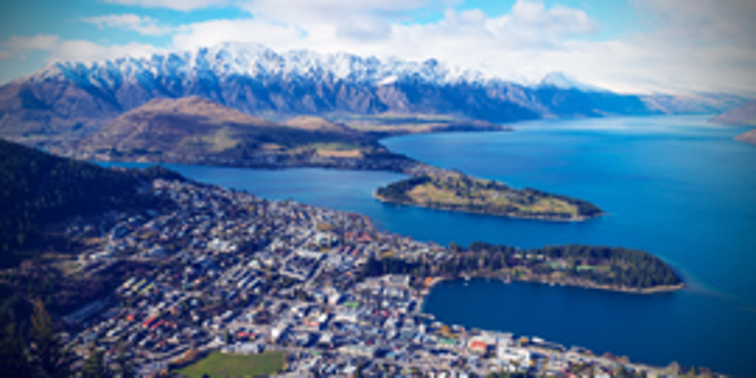 Queenstown Aerial view from Bobs peak AdobeStock_165510515