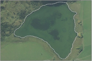 Aerial View of Dingle Lagoon (April 2005)