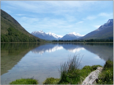 Lake Reid Wetland (February 2006)