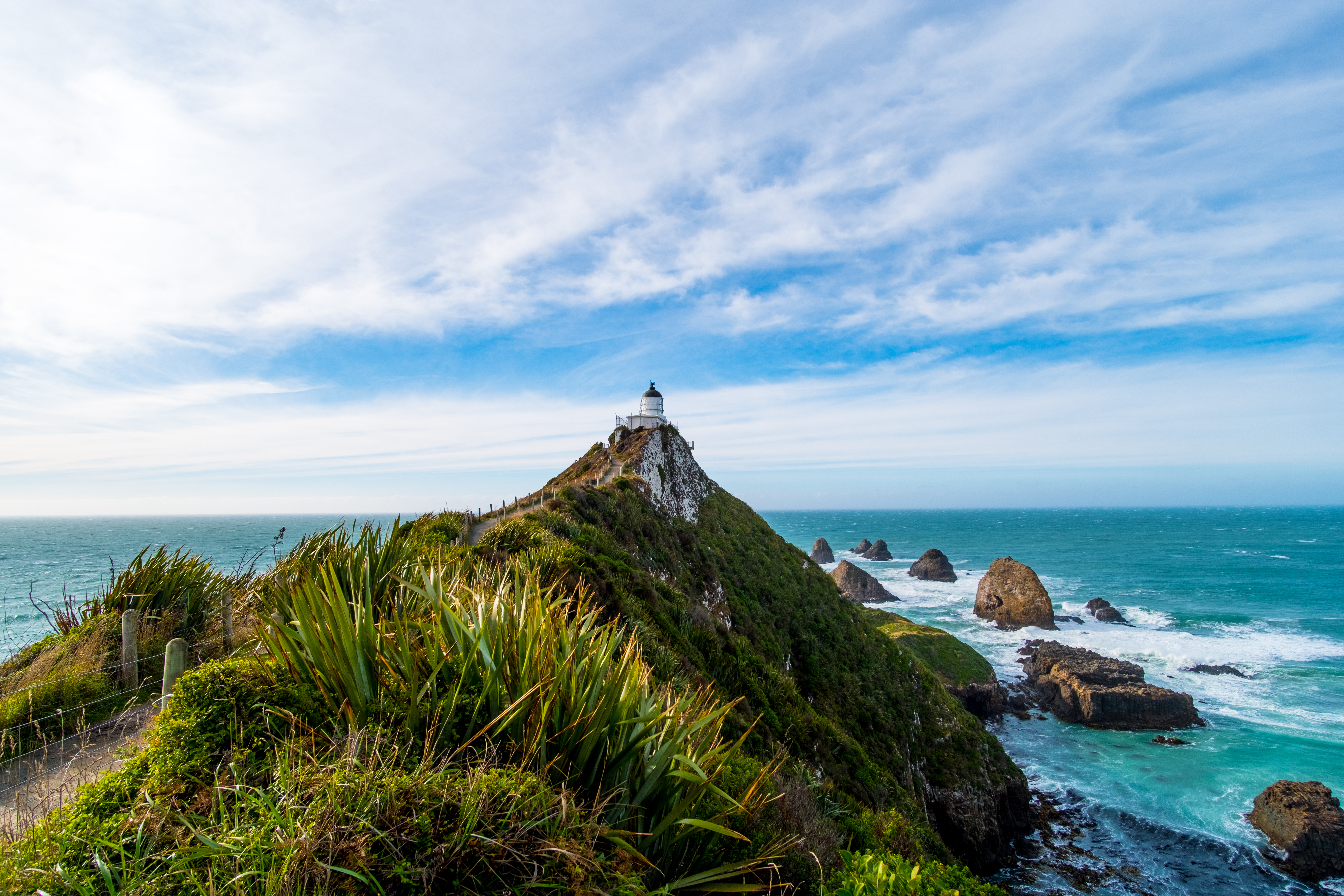Nugget Point, Rocks Cliffs Adobestock 209424136