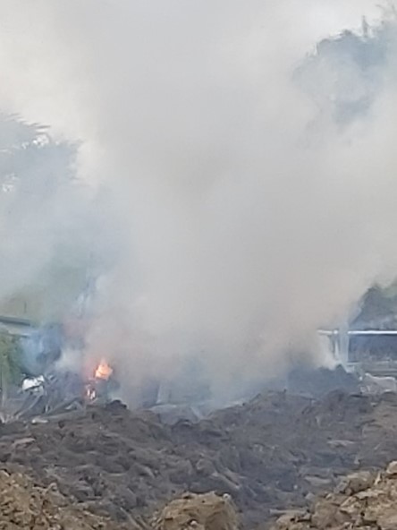 Burning Prohibited Items