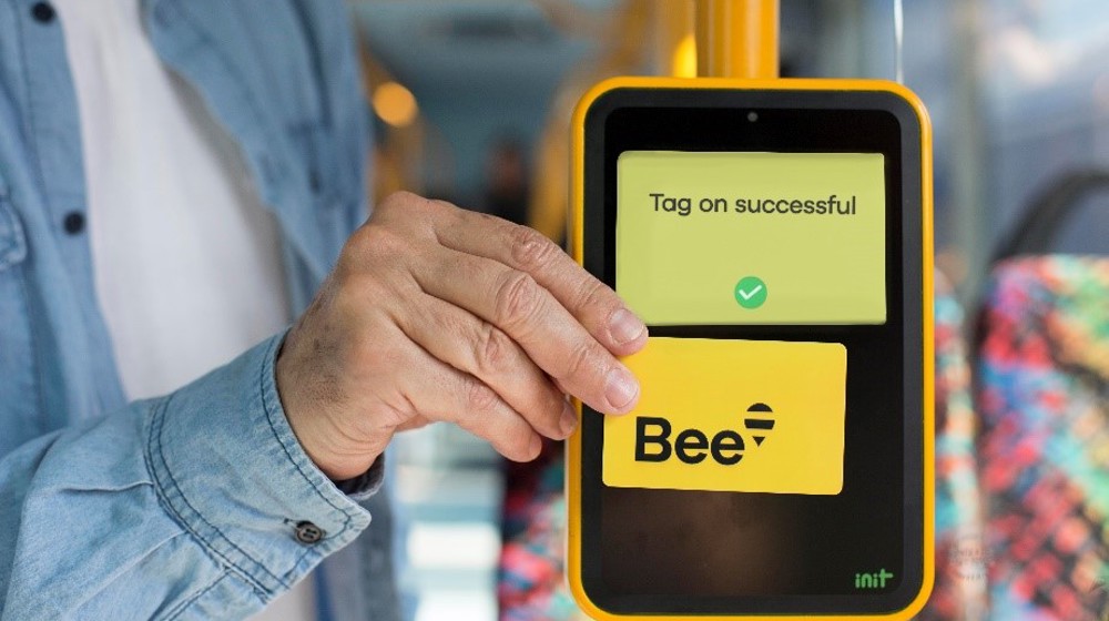 Bus Talk - Bee Card Tag On