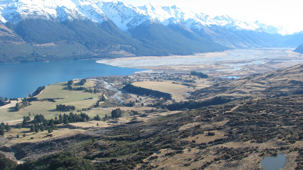 Head of lake whakatipu  Intro