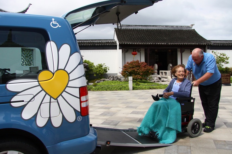 Total Mobility - driving Miss Daisy