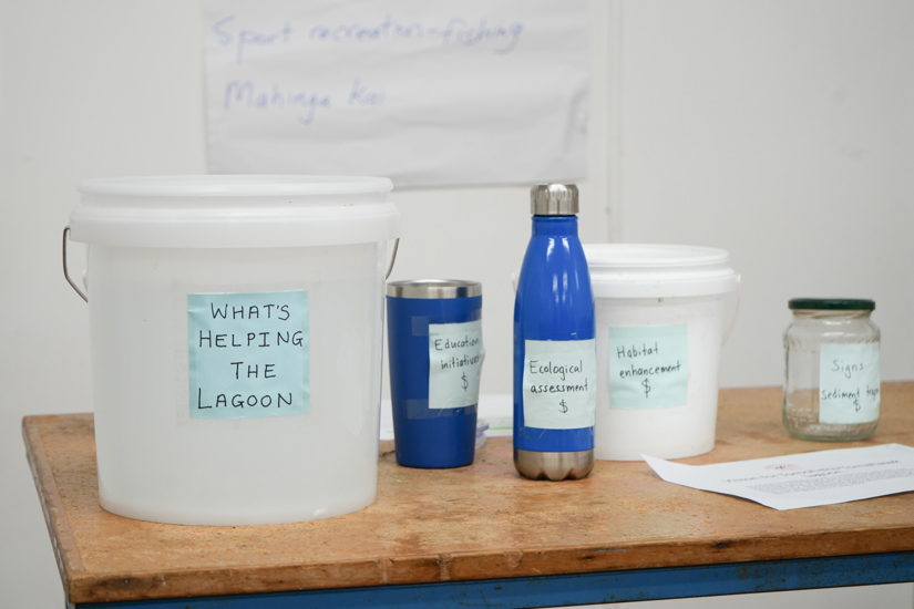 Demonstration Of Funding Helping Lagoon 17 Sep 2025