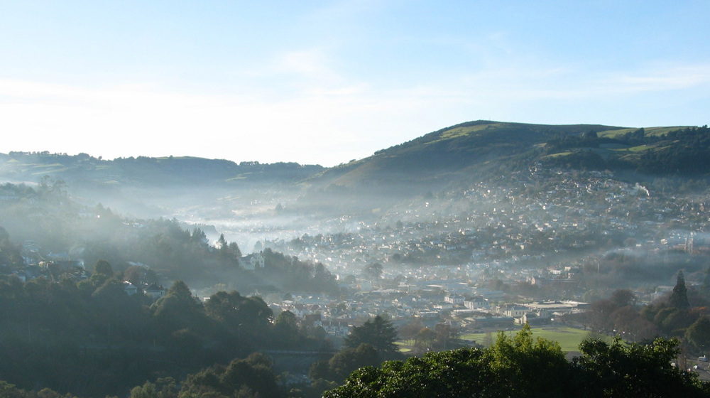 Dunedin Inversion Layer