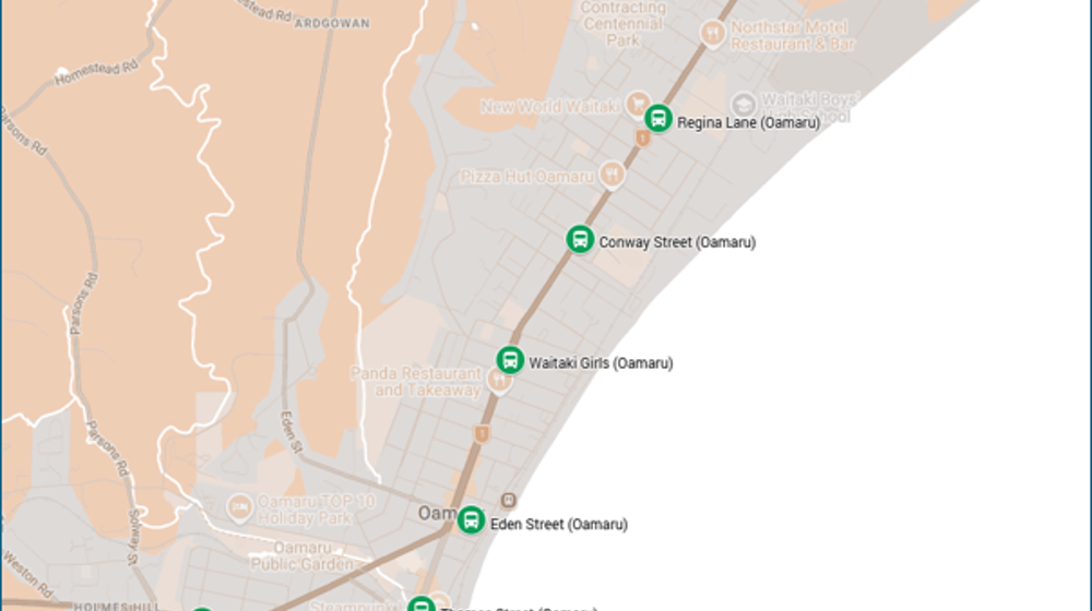 Route 1 Bus Stop Information 2026