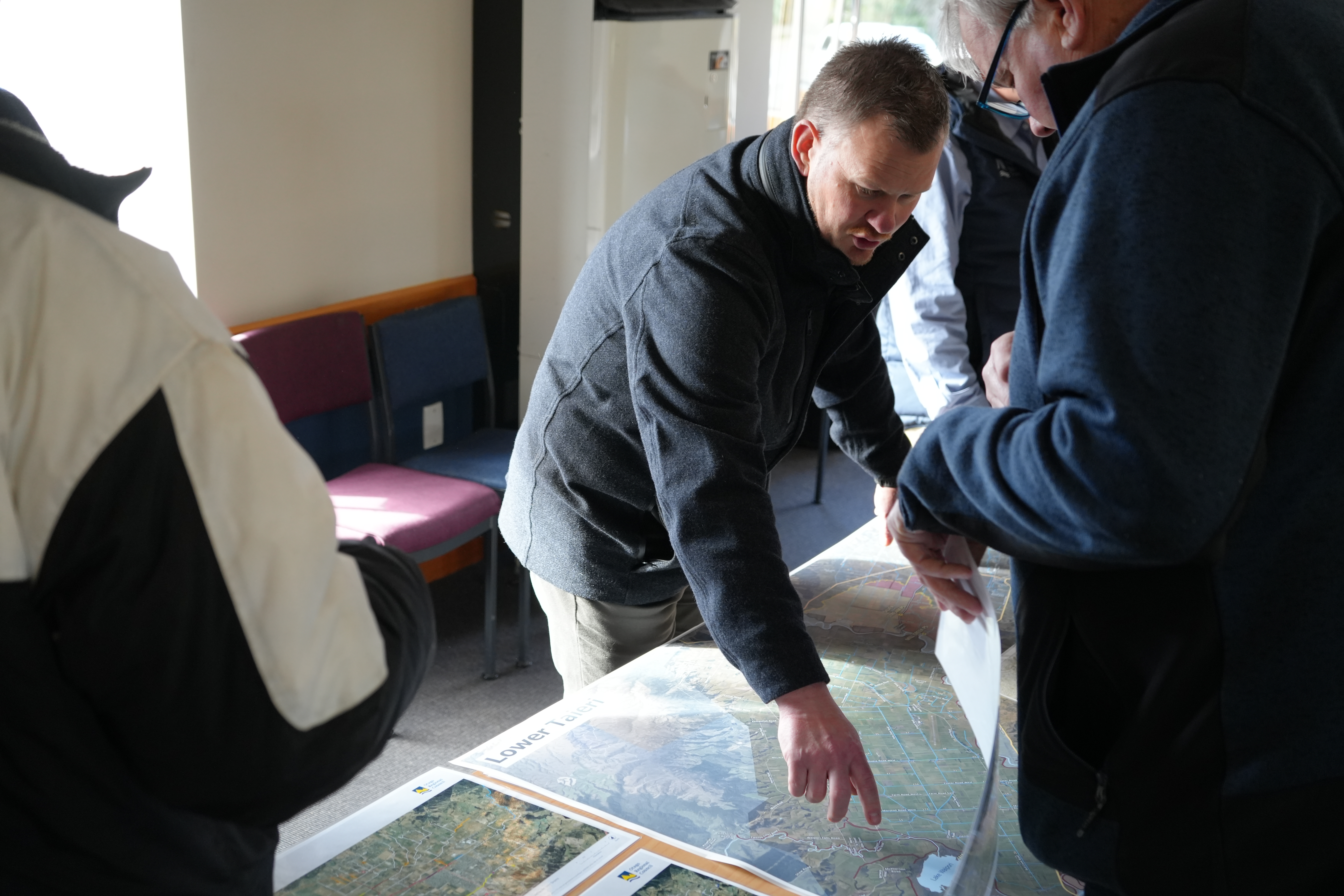 Lower Taieri Flood Protection Community Drop In Session 2025 DSC06276