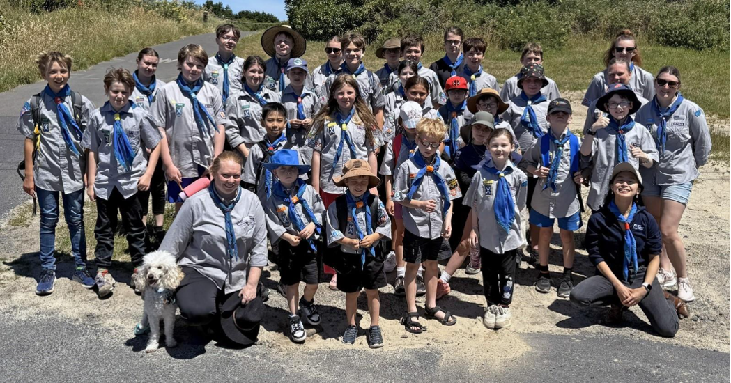 St Kilda group photo - Adopt a Drain St Kilda Scouts 14 December 2025.png