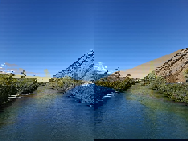 Upper Clutha River View Photo ORC Renee Pearson