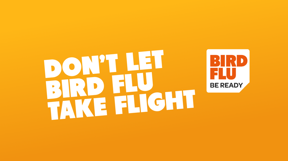 MPI HPAI Bird Flue Ready Dont Let Bird Flue Take Flight Banner 2000X900